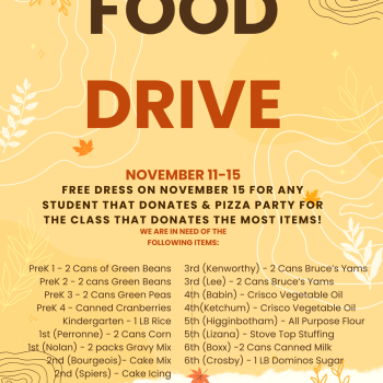 Food Drive